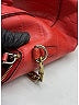 MCM Solid Red Leather croc embossed Satchel One size - photo 7