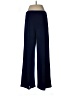 Susan Graver Solid Blue Dress Pants Size M - photo 2
