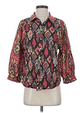 Forever That Girl for Anthropologie 3/4 Sleeve T-Shirt (view 1)