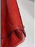 MCM Solid Red Leather croc embossed Satchel One size - photo 5