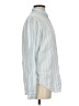 Everlane Stripes Blue Long Sleeve Button-Down Shirt Size 4 - photo 4