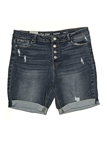 Vanilla Star Denim Shorts (view 1)
