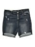 Vanilla Star Blue Denim Shorts Size 17 - photo 1