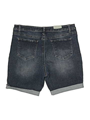 Vanilla Star Denim Shorts (view 2)