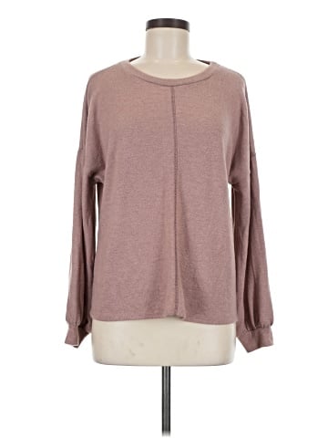 Cotton Bleu Pullover Sweater (view 1)