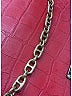 MCM Solid Red Leather croc embossed Satchel One size - photo 9