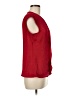 Worthington 100% Polyester Red Sleeveless Blouse Size M - photo 4