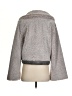 Splendid 100% Polyester Gray Faux Fur Jacket Size S - photo 2