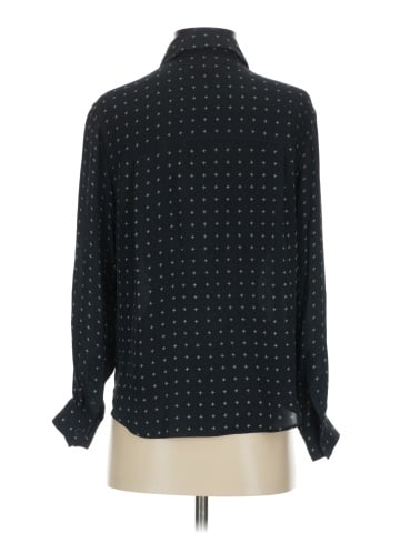 Rag & Bone Long Sleeve Silk Top (view 2)