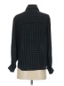 Rag & Bone 100% Silk Polka Dots Black Long Sleeve Silk Top Size 0 - photo 2