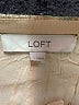 Ann Taylor LOFT Gold Short Sleeve Blouse Size M - photo 7