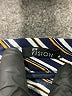 Assorted Brands Stripes Silver Blue Casual Skirt Size EU 42 / US 12 - photo 4