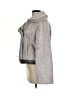 Splendid 100% Polyester Gray Faux Fur Jacket Size S - photo 5