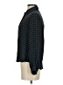 Rag & Bone 100% Silk Polka Dots Black Long Sleeve Silk Top Size 0 - photo 5