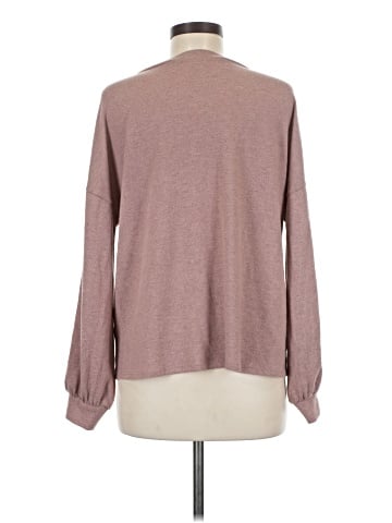 Cotton Bleu Pullover Sweater (view 2)