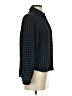 Rag & Bone 100% Silk Polka Dots Black Long Sleeve Silk Top Size 0 - photo 4