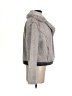 Splendid 100% Polyester Gray Faux Fur Jacket Size S - photo 4