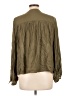 Zara Green Long Sleeve Blouse Size L - photo 2