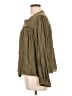 Zara Green Long Sleeve Blouse Size L - photo 5