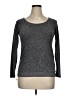 White Stuff Gray 3/4 Sleeve T-Shirt Size 14 - photo 1