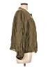 Zara Green Long Sleeve Blouse Size L - photo 4
