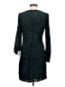 DKNY Animal Print Teal Cocktail Dress Size 4 (petite) - photo 2
