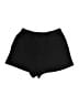 Aeropostale Solid Black Shorts Size S - photo 1
