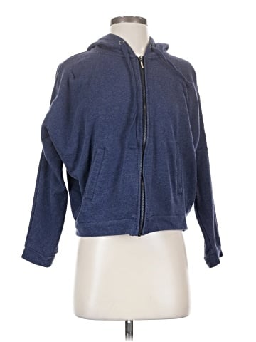 Romeo & Juliet Couture Zip Up Hoodie (view 1)