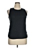 Assorted Brands Gray Blue Sleeveless T-Shirt Size XL (estimated) - photo 1