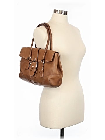 Coach Factory Leather Shoulder Bag (view 2)