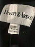 Danny & Nicole 100% Polyester Black Blazer Size 16 - photo 6