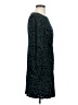 DKNY Animal Print Teal Cocktail Dress Size 4 (petite) - photo 4