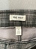 Nine West Plaid Black Leggings Size 10 - photo 7