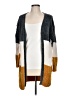 Evelyn Taylor 100% Polyester Color Block Gray Cardigan Size L - photo 1