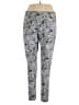 Cuddl Duds Print Gray Active Pants Size XL - photo 1
