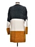 Evelyn Taylor 100% Polyester Color Block Gray Cardigan Size L - photo 2