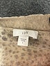 J.Jill Animal Print Tan Pullover Sweater Size L - photo 7