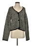 Z Supply Chevron-herringbone Black Cardigan Size S - photo 1