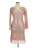Assorted Brands Silver Cocktail Dress Size XL - photo 1