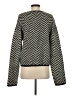 Z Supply Chevron-herringbone Black Cardigan Size S - photo 2