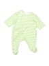 Little Me Green Long Sleeve Onesie Size Preemie - photo 2