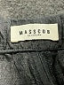 Masscob Black Linen Pants Size EU 40 / US 10 - photo 7