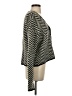 Z Supply Chevron-herringbone Black Cardigan Size S - photo 4