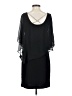 MSK Black Cocktail Dress Size S - photo 2