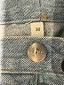 FRAME 100% Cotton Blue Jeans Size 30 waist - photo 7
