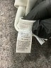 Amanda + Chelsea Houndstooth Gray Formal Skirt Size 4 - photo 5