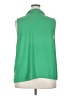 ELOQUII 100% Polyester Green Sleeveless Blouse Size 20 - photo 2