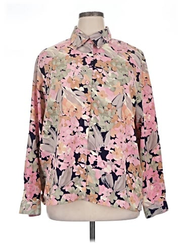 Graff Wear Long Sleeve Blouse (view 1)