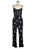 Lily Rose Paisley Black Jumpsuit Size L - photo 1