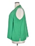 ELOQUII 100% Polyester Green Sleeveless Blouse Size 20 - photo 5